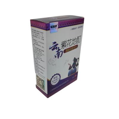 China Newest Recycled Materials Design Factory Supply Spray Packaging Rigid Paper Box Eco Friendly for sale