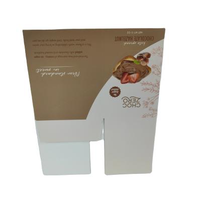 China Hot Sale Wholesale High Quality Recycled Materials Chocolate Food Packaging Paper Boxes for sale