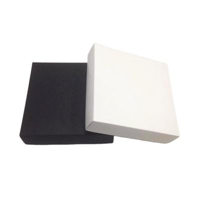 China Recycled Materials Factory Direct Sales Supply Customization Gift Black Corrugated Paper Boxes for sale