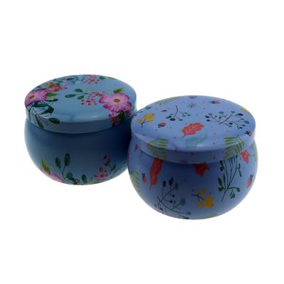 China Good Materials Quality Control Recycled Tea Gift Box Tin Box for sale