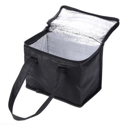 China Factory Supply Waterproof Thermal Custom Lunch Food Insulated Food Delivery Bag for sale