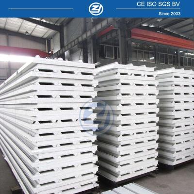 China EPS Panel Polystyrene EPS Roof / Wall Panel Producing Line Roll Forming Line for sale