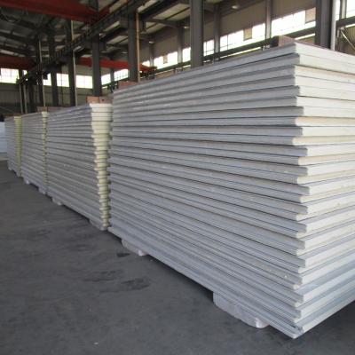 China Easy Operation Continuous Cold Storage Panels PU Sandwich Panel Polyurethane Production Line for sale