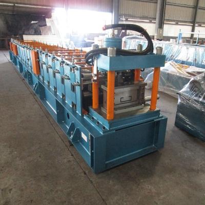 China Best Price Building Material Shops CE ISO Certified C Channel Steel Purlin Roll Forming Machine for sale