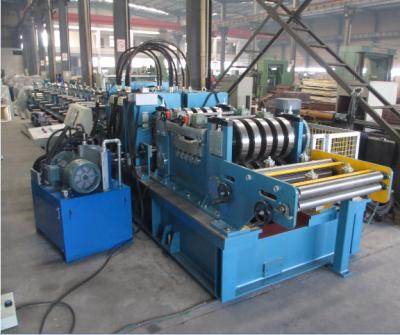 China CR12 Steel Mold Profile C &Z Purlin Automatic Roll Forming Machine for sale