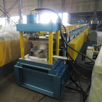 China Building Material Stores Cold Roll Forming Galvanized Z Shape Purlin Panel Forming Line With Multi Sizes for sale