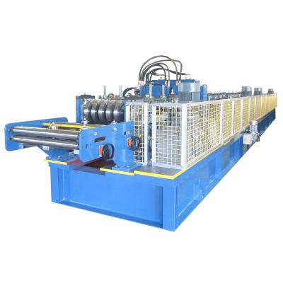 China Building Material Shops Automatic Light Gauge Perforated CZ Purlin C Shape Purlin Sheet Making Machine for sale