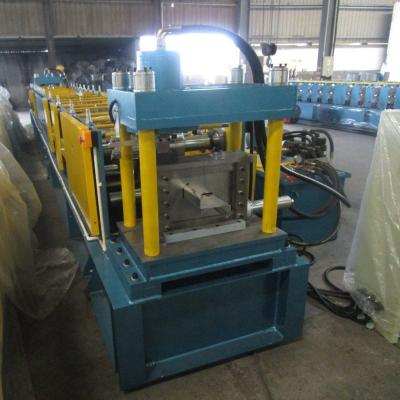 China Building Material Shops Used Building Construction Structure Z Shape Purlin Sheet Making Machine for sale