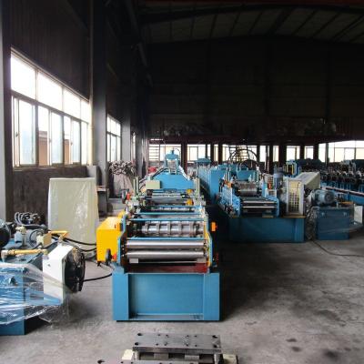 China Building Material Shops China Good Quality Cap Profile Purlin Sheet Forming Forming Machine for sale