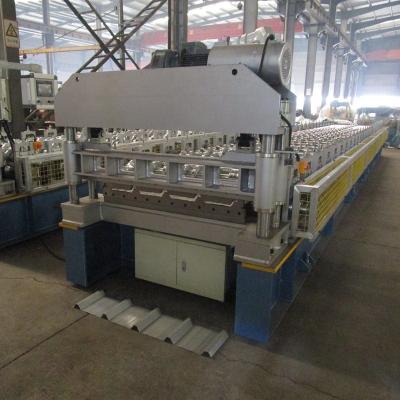 China Building Material Stores Blackout Long Span Forming Machine For Small Business for sale