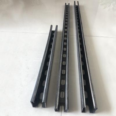 China Automatic High Curing Profile 41-41 / 41-21 Supporting CNC C Channel Forming Line for sale