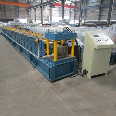 China Building Material Shops 235mpa Steel Rain Gutter Making Machine for sale