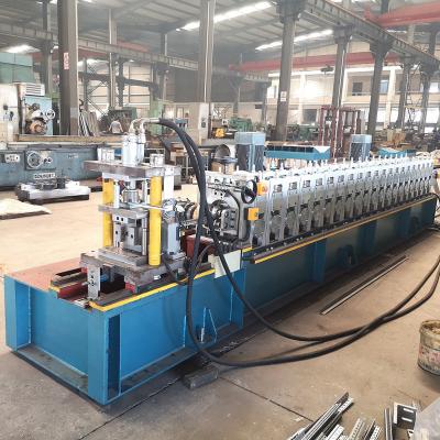 China Building Material Stores Roll Forming Machine High Speed ​​Galvanized Steel Sheet Roll Forming Machinery for sale