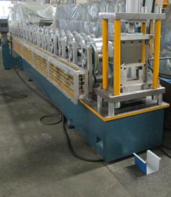 China Building Material Shops Seamless Gutter Roll Forming Machine for sale