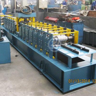 China Australian Type Roll Shutter Door Automatic Hydraulic Cutting Roll Forming Machine With High Quality for sale