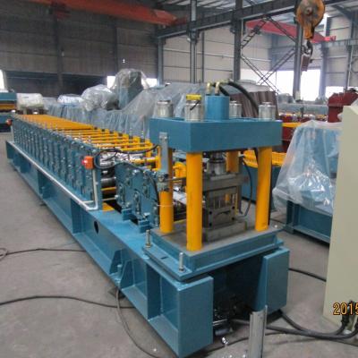 China Automatic Rolling Shutter Door Break Roll Forming Machine for sale