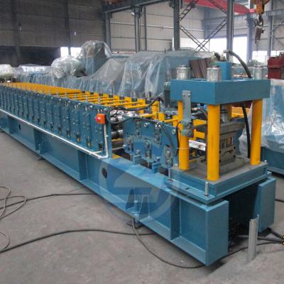 China Automatic Hydraulic Metal Garage Door Sheet Forming Steel Rolled Cutting Machine For Door Use for sale