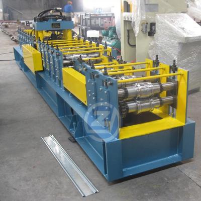 China Automatic Hydraulic Cutting Taiwan Quality Used Iron Roll Shutter Door Frame Forming Machine for sale