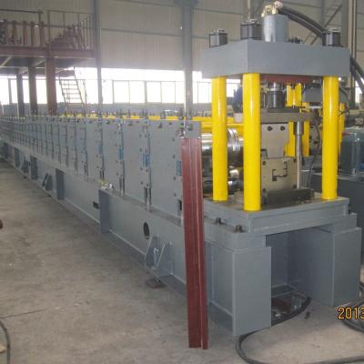 China Automatic Hydraulic Cutting ISO Metal Door Frame Sheet Forming Machine Manufacturer for sale