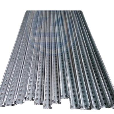 China Building Material Stores Quality Supplier Perforated Metal Supermarket Rack Shelf Forming Machine for sale