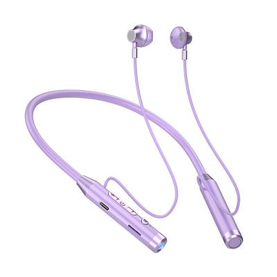 China Take Pictures New Photography Plug Card Bluetooth Headset Hanging Neck Type Sports Running Super Long Resistance Gaming Headset for sale