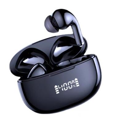 China Extra bass sports earbuds true fast charging wireless earbuds tws type-c Bluetooths headphones led digital display headphone for sale