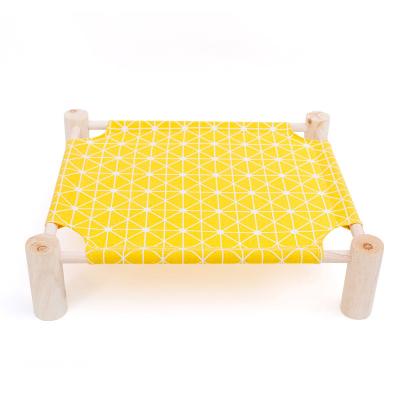 China Wholesale Custom Breathable Soft Pet Accessories Foldable Unique Fancy Sleep Nest High Hanging Bed Small Pet Supplies Pamper Beds for sale