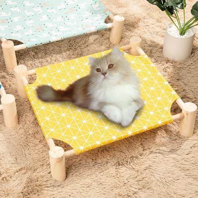 China Wholesale Eco-Friendly Breathable Washable Lightweight Cartoon Print Making Rabit Cute Pet Beds for sale