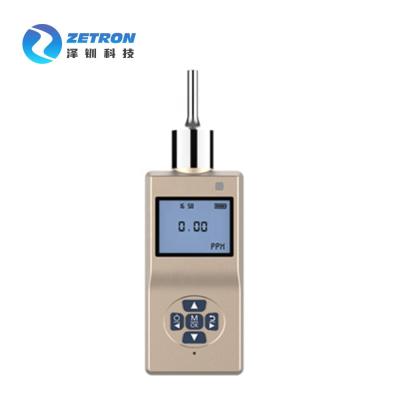 China Zetron 0-100ppm Metal Ozone Gas Detector Portable Single Pump Type Toxic And Harmful Gas Detector for sale