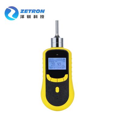 China Plastic Zetron 0-100%LEL EX/CH4 Gas Pump High Accuracy Multi Gas Detector for sale