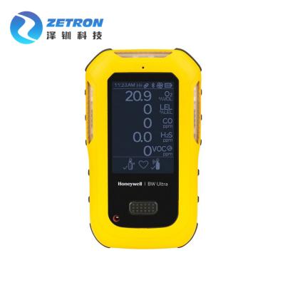 China Zetron Ultra Gas Analyzer Honeywell BW LEL H2S Co O2 LEL H2S Co Portable Multi Gas Detector 14.8 x 8.5 x 4.0cm for sale