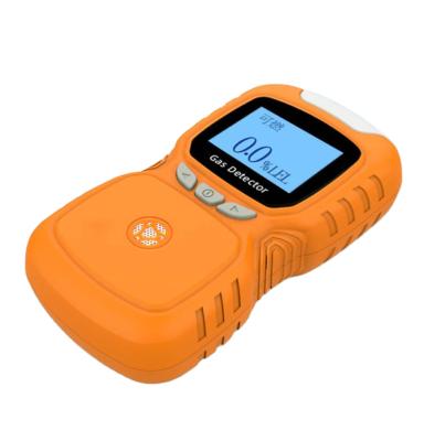 China Portable Portable Industrial Gas Leak Hydrogen Sulfur/H2S Gas Detector Zetron ZT100K Detector Scary Gas Detector for sale