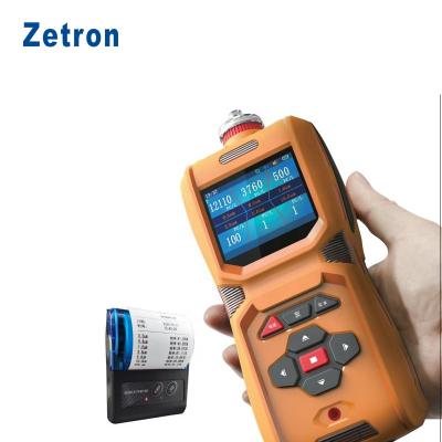 China Gas Detector Zetron Multi Gas Monitor Handheld Gas Detector 6 in 1 Gas Analyzer for sale