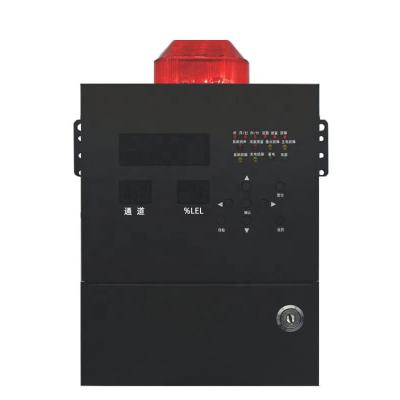 China Zetron ZLT200-4 Gas Alarm Controller (LEL) Fixed Gas Detector Host for Stationary LPG Combustible Gas Gas Leak Alarm Controller for sale