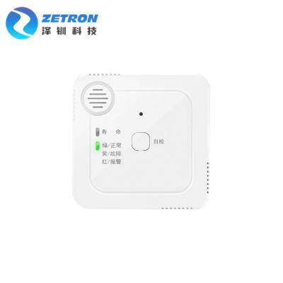 China Zetron 2in1 Gas Detector Methane Propane Househeld Air Quality Monitor 7.0 x7.0x 3.6cm for sale