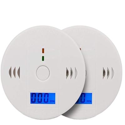 China ABS Plastic Sensor ZKD-602 Mini Co Gas Carbon Monoxide Detector Gas Alarm Detector for sale