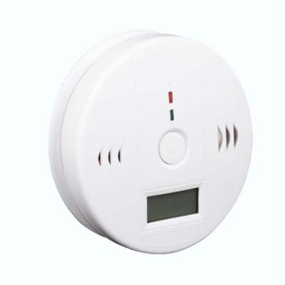 China ABS Plastic Zetron ZKD-602 Gas Sensor Single Co Carbon Monoxide Detector Mini Gas Chilled Detector For Kitchen for sale