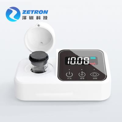 China Zetron 0-3mg/L Chlorine Meter Portable Residual Colorimeter For Sewage Factory Lab Use 127*69*57mm for sale