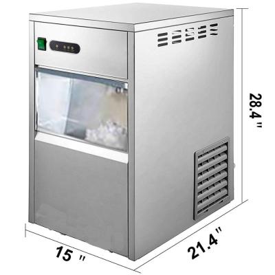 China ZYT Hotels Series 55L-150L/24H Snowflake Ice Maker for sale