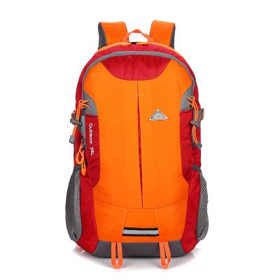 China JKL Anti-theft waterproof travel backpacking bag, mountain peak backpack for with rain cover for outdoor camping for sale