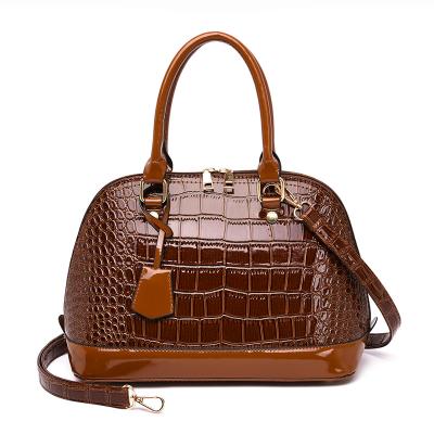 China JKL Lady Anti-theft Fashion Handbag Crocodile Bags for sale