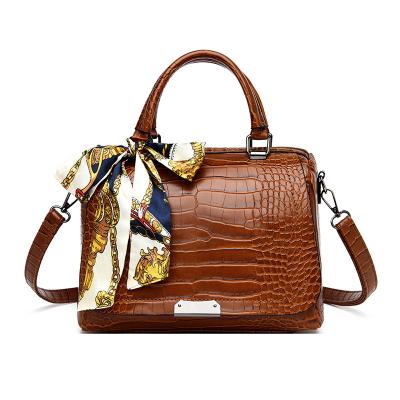 China JKL Anti-theft Ladies Handbag Women Fashion Designer Leather Female Handbag for sale