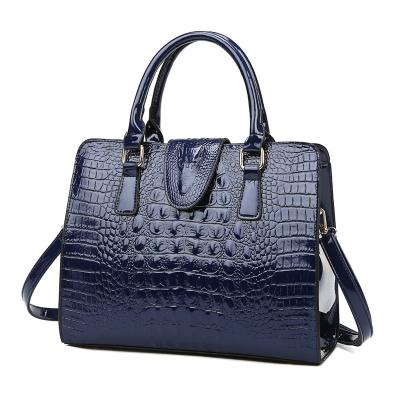 China High Quality JKL Fashion Crocodile Pattern Women Wholesale Anti-theft Handbags Shoulder Bags For Ladies for sale