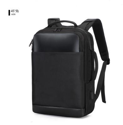 China With USB JKL factory direct new men's computer bag business leisure backpack USB large capacity travel backpack wholesale for sale