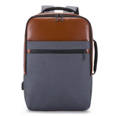 China With USB JKL Mid-Range Computer Laptop Business Backpack For Men Fashion Travel Bag for sale