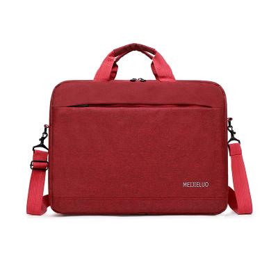 China JKL Straps Laptop Business Laptop Bag Classic Anti-theft Briefcase Portable Handbag Removable Messenger Bag for sale