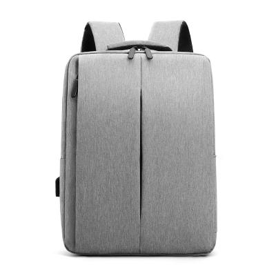 China Wholesale Custom Casual Men's Computer Travel JKL Business USB Laptop Backpack Charging Bag Anti-theft Backpack for sale