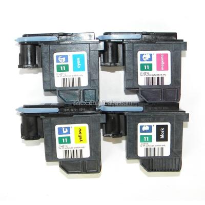 China REMAN for factory MAGENTA YELLOW CYAN 11-R printer components BLACK PRINTHEAD HP 11 C4811A C4812A C4813A C4810A for sale