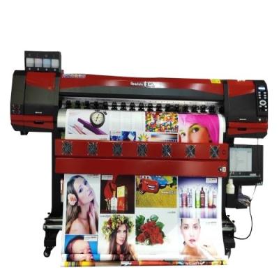 China Brand new 1.8m color 1.6m plotter printer with 1pcs xp600 or 2pcs xp800 printhead printer printer components main factory for sale