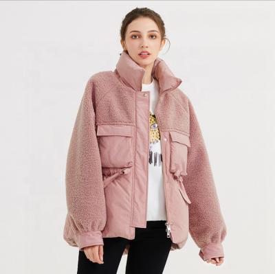 중국 Winter fashion women's jacket fleece jacket coat women fleece jacket with high quality 판매용